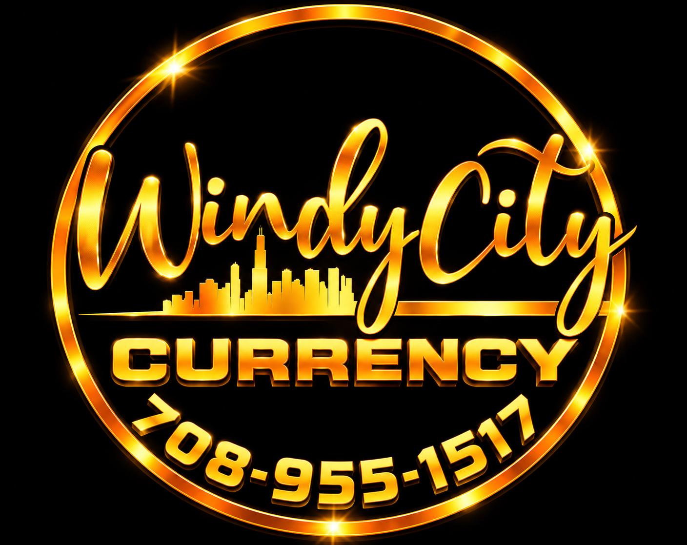 Windy City Currency logo, GACC 2027 Show Ambassador